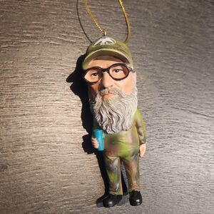 EUC Duck Commandar Christmas Ornament 4"